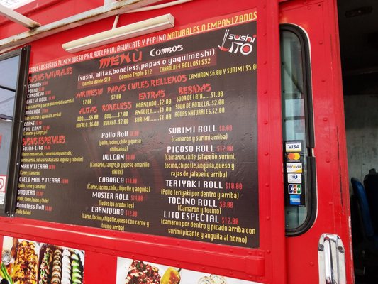 Sushi-lito Food Truck Mexican Sushi by null