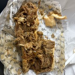 WTF is this?? Classic Chicken Cheesesteak