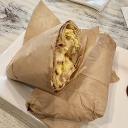Anita's Kitchen AK Takeaway Lebanese Cafe - Breakfast burrito