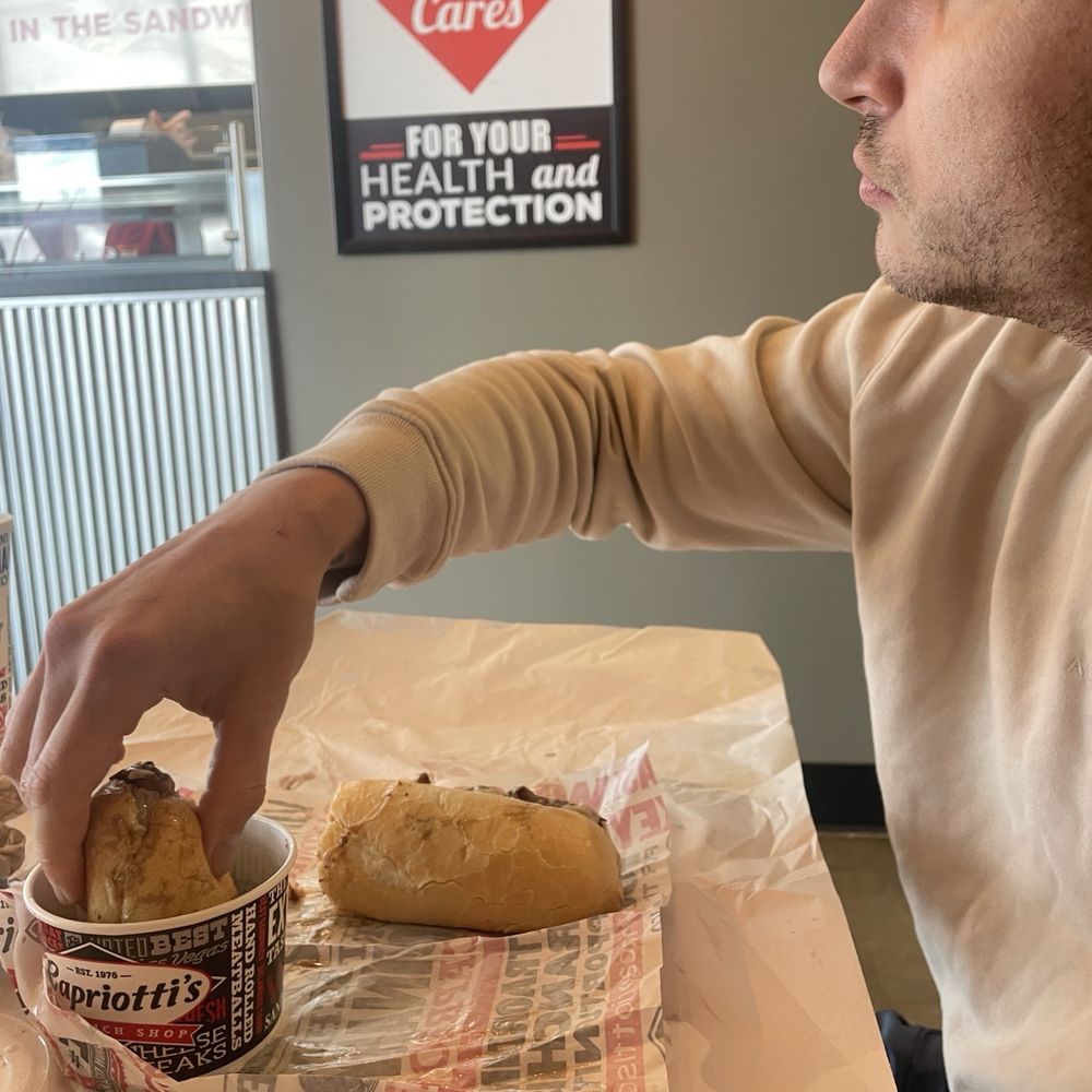 Wagyu Cheese Steak