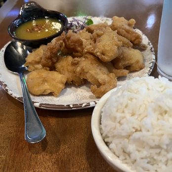 Zen Thai - Orange chicken when it looked good. - Thai Near Me - Phoenix, Arizona