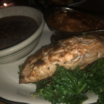 Cafe Rue Dix - Salmon Provenciale - French Near Me - Brooklyn, New York
