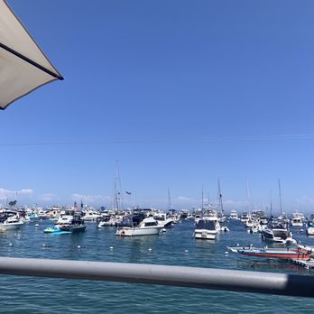 Bluewater Grill - Outdoor seating - Seafood Near Me - Avalon, California