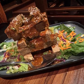 Indochine Asian Dining Lounge - Dancing Buddha (Vegan, GF) - Thai Near Me - Tacoma, Washington