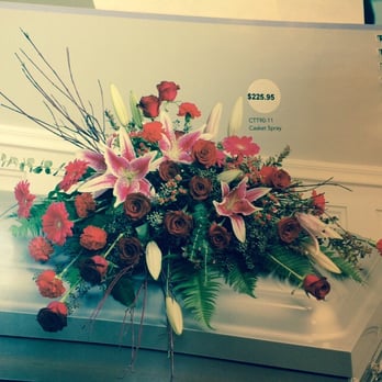 The Healy Chapel - Sugar Grove - Casket spray - Cremation Services Near Me - Sugar Grove, Illinois