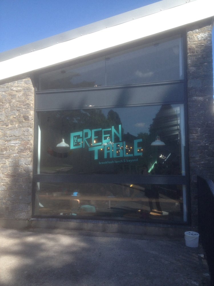 THE GREEN TABLE Dartington Hall, Totnes, Devon, United Kingdom