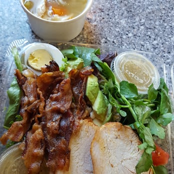 Sandwiches by Phillip - Chicken Noodle Soup and Cobb Salad! Both pretty good! - Delis Near Me - Washington, DC, District of Columbia Sandwiches by Phillip - Chicken Noodle Soup and Cobb Salad! Both pretty good! - Delis Near Me - Washington, DC, District of Columbia