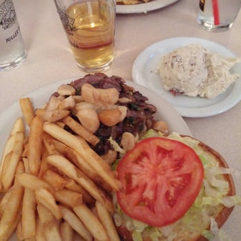 Mike's at the Crossroads - Bell burger with a little garlic haha - American Near Me - Cotati, California Mike's at the Crossroads - Bell burger with a little garlic haha - American Near Me - Cotati, California