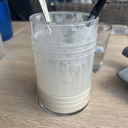 Vanilla milkshake Vanilla milkshake