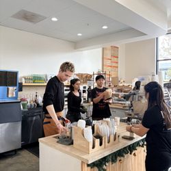Nook Coffee Bar - Inside - pick up counter