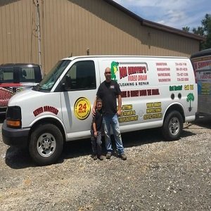 Slide of Don Shriver's Video Drain Services