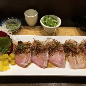 Mama M Sushi - Shirtless Albacore & Yellowtail - Japanese Near Me - Pasadena, California