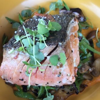 Ricardo's Kitchen + Bar - Salmon - Steakhouses Near Me - Lacey, Washington Ricardo's Kitchen + Bar - Salmon - Steakhouses Near Me - Lacey, Washington