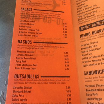 Fuzzy's Taco Shop - Breakfast & Brunch Near Me - Temple, Texas Fuzzy's Taco Shop - Breakfast & Brunch Near Me - Temple, Texas