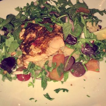 Tula Kitchen - Salmon (was over cooked) - Vegan Near Me - Bay Shore, New York Tula Kitchen - Salmon (was over cooked) - Vegan Near Me - Bay Shore, New York