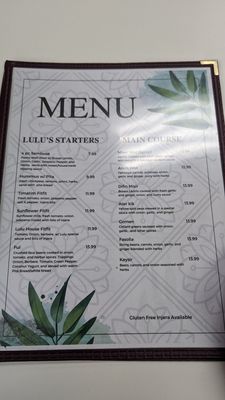 Menu photo 6 Lulu's EthioVegan Cuisine Minneapolis, MN Menu photo 6 Lulu's EthioVegan Cuisine Minneapolis, MN