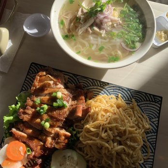 Pho Ga - Chicken Noodle Soup & Five Spice Chicken with Garlic Noodle - Vietnamese Near Me - San Francisco, California Pho Ga - Chicken Noodle Soup & Five Spice Chicken with Garlic Noodle - Vietnamese Near Me - San Francisco, California