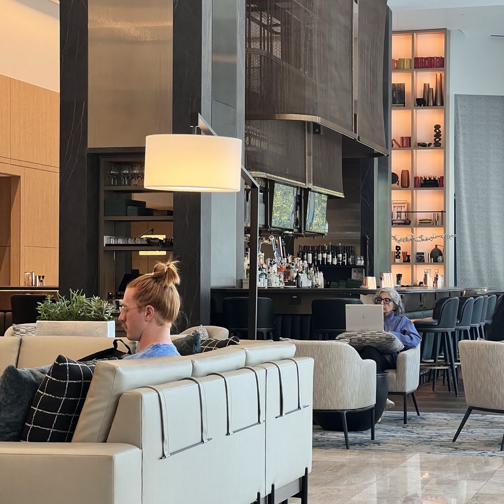 Loews Atlanta Hotel - The lobby - Hotels Near Me - Atlanta, Georgia