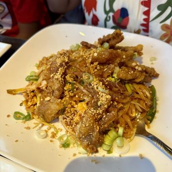 Thesen Asian Noodle Bar - Soft Shell Crab Pad Thai - Noodles Near Me - Naples, Florida Thesen Asian Noodle Bar - Soft Shell Crab Pad Thai - Noodles Near Me - Naples, Florida