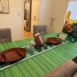 Dollar Tree - Super Bowl decor