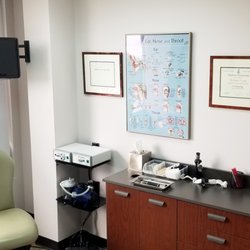 Ear Nose Throat & Sinus Specialists - One of our Exam Rooms.