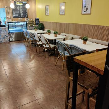 Stefania's Empanadas - Seating...this is it - Desserts Near Me - McKinney, Texas Stefania's Empanadas - Seating...this is it - Desserts Near Me - McKinney, Texas