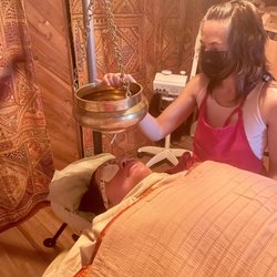 Ayurvedic Way - Shirodhara provides relaxation, relieves stress, anxiety, depression