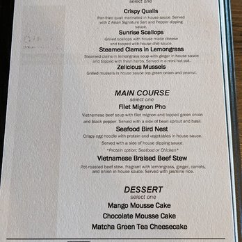 Z Asian - Vietnamese Kitchen - Vietnamese Near Me - Orlando, Florida
