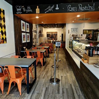 Empanada Harry's Bakery and Cafe - The dining area for the bakery - Venezuelan Near Me - Miami, Florida Empanada Harry's Bakery and Cafe - The dining area for the bakery - Venezuelan Near Me - Miami, Florida