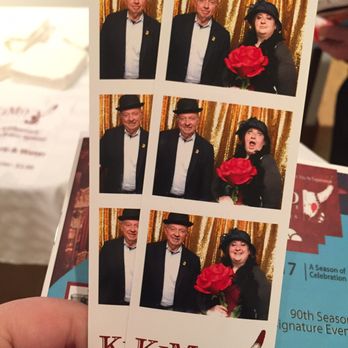 KiMo Theatre - 90th anniversary photo booth - Music Venues Near Me - Albuquerque, New Mexico