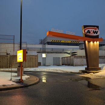 A&W Restaurant - Hitting the drive-thru - Fast Food Near Me - Concord, Ontario