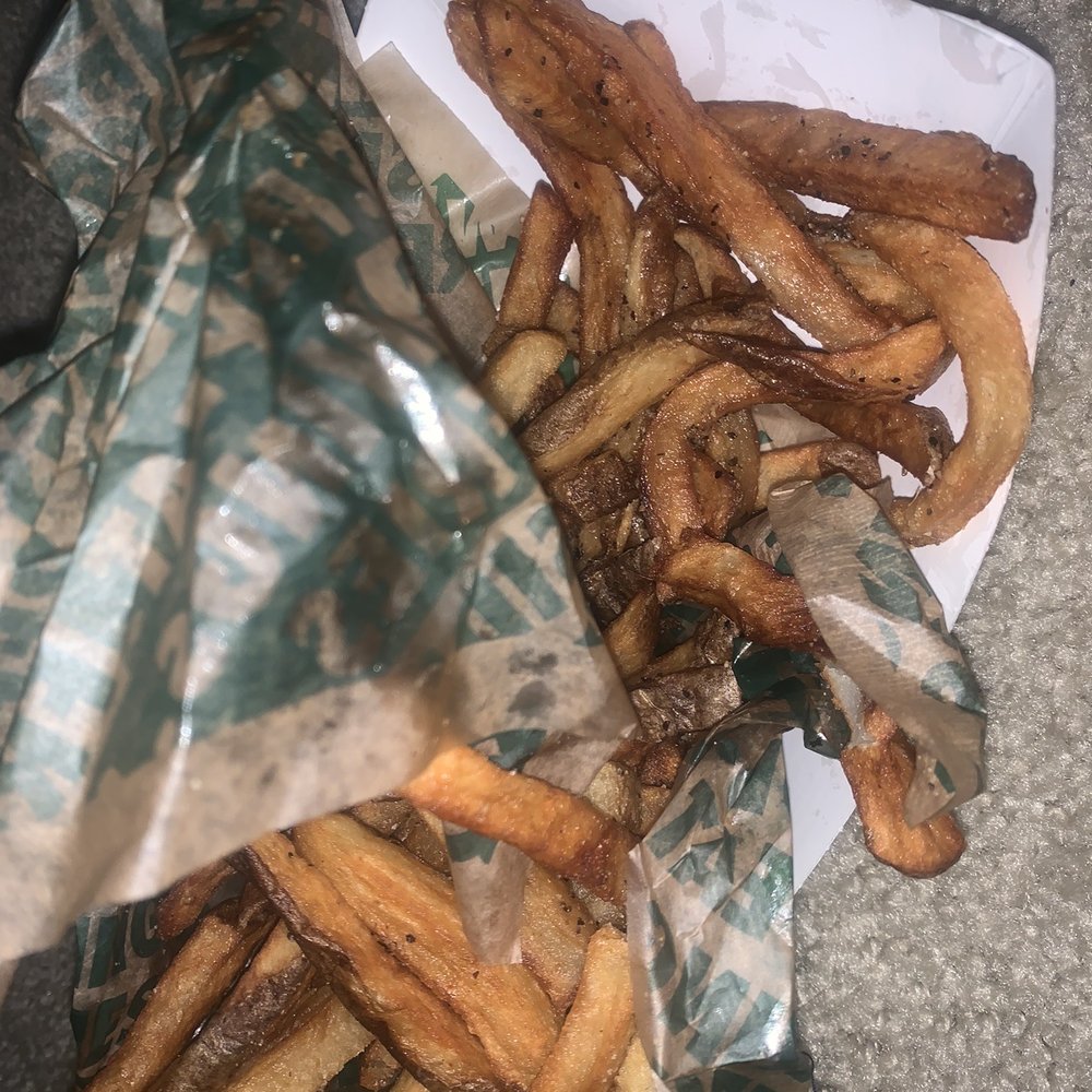 Wingstop - Extremely soggy, cold fries. - Chicken Wings Near Me - Lake Forest, California Wingstop - Extremely soggy, cold fries. - Chicken Wings Near Me - Lake Forest, California