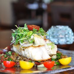 The Wave Kitchen & Bar - Fresh Coastal Cuisine - Discover chef-crafted seafood dishes inspired by Florida's coastal flavors.