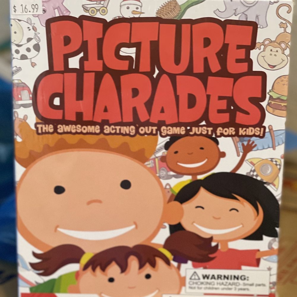 The Game Getaway - For the twins I nanny, thought they would love this fun twist on charades! - Toy Stores Near Me - Folsom, California The Game Getaway - For the twins I nanny, thought they would love this fun twist on charades! - Toy Stores Near Me - Folsom, California