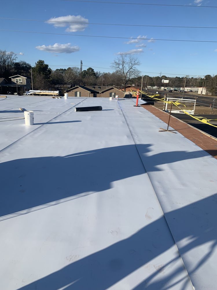 Slide of Tyler Roof Repair