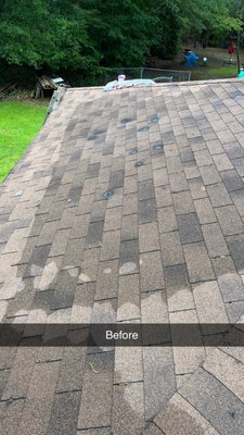 Daniel Roofing Service Logo