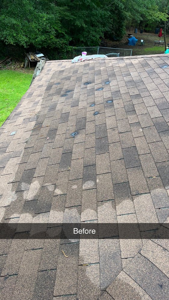 Slide of Daniel Roofing Service