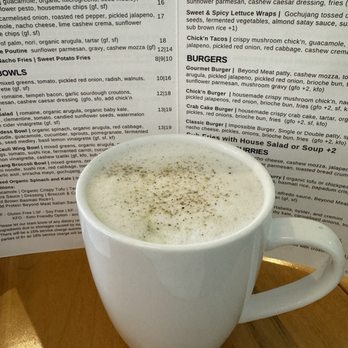 Community Restaurant - Matcha latte - Vegan Near Me - Mississauga, Ontario