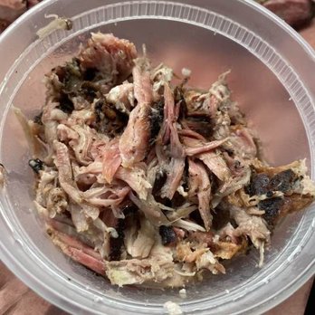 Royster's BBQ Company - 1/2# Pulled Pork, at Royster's BBQ Company in Cheshire, CT. - Barbeque Near Me - Cheshire, Connecticut Royster's BBQ Company - 1/2# Pulled Pork, at Royster's BBQ Company in Cheshire, CT. - Barbeque Near Me - Cheshire, Connecticut