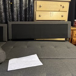 Daniel's Home Center - Defective backboard