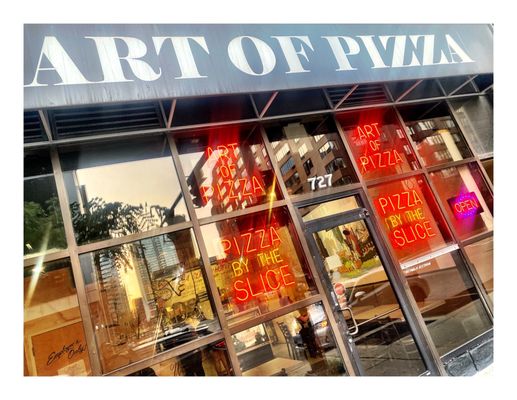 Art of Pizza on State Street by null