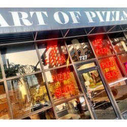 The Art of Pizza @ 727 S State St, Chicago.IL. Pizza ThinCrust,PanCrust,StaffedCrust. Whole or Slice .Salads Sandwiches Desserts etc.Cool!
