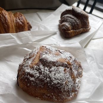 Arsicault Bakery - Almond croissant, chocolate almond croissant, ham and cheese croissant - Bakeries Near Me - San Francisco, California
