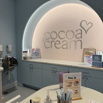 Cocoa + Cream - Inside Cocoa + Cream. - Gelato Near Me - Los Angeles, California Cocoa + Cream - Inside Cocoa + Cream. - Gelato Near Me - Los Angeles, California