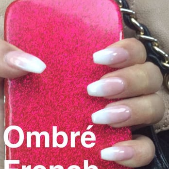 Crystal Nails - New set - Nail Salons Near Me - Mountain View, California