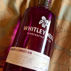 The Vineyard - Rhubarb & Ginger Gin :-)