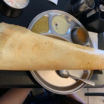 Madras Cafe - Paper Dosa - Indian Near Me - Sunnyvale, California