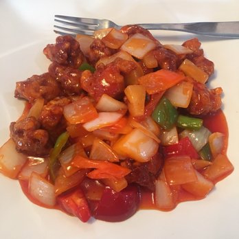 Shinwa Asian Cuisine - Sweet and sour chicken - Hakka Near Me - Waterloo, Ontario Shinwa Asian Cuisine - Sweet and sour chicken - Hakka Near Me - Waterloo, Ontario
