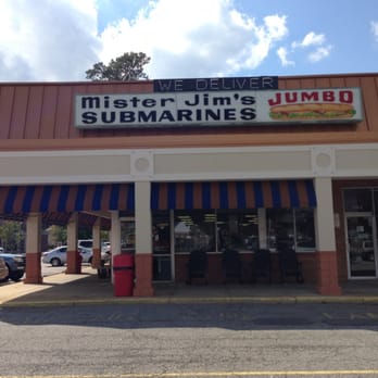 Mister Jim's - Store front. - Sandwiches Near Me - Chesapeake, Virginia Mister Jim's - Store front. - Sandwiches Near Me - Chesapeake, Virginia