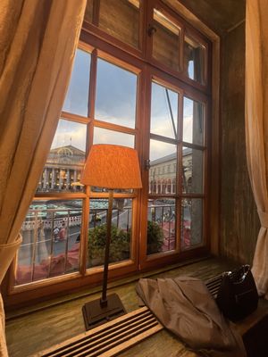 Spatenhaus at the opera by null